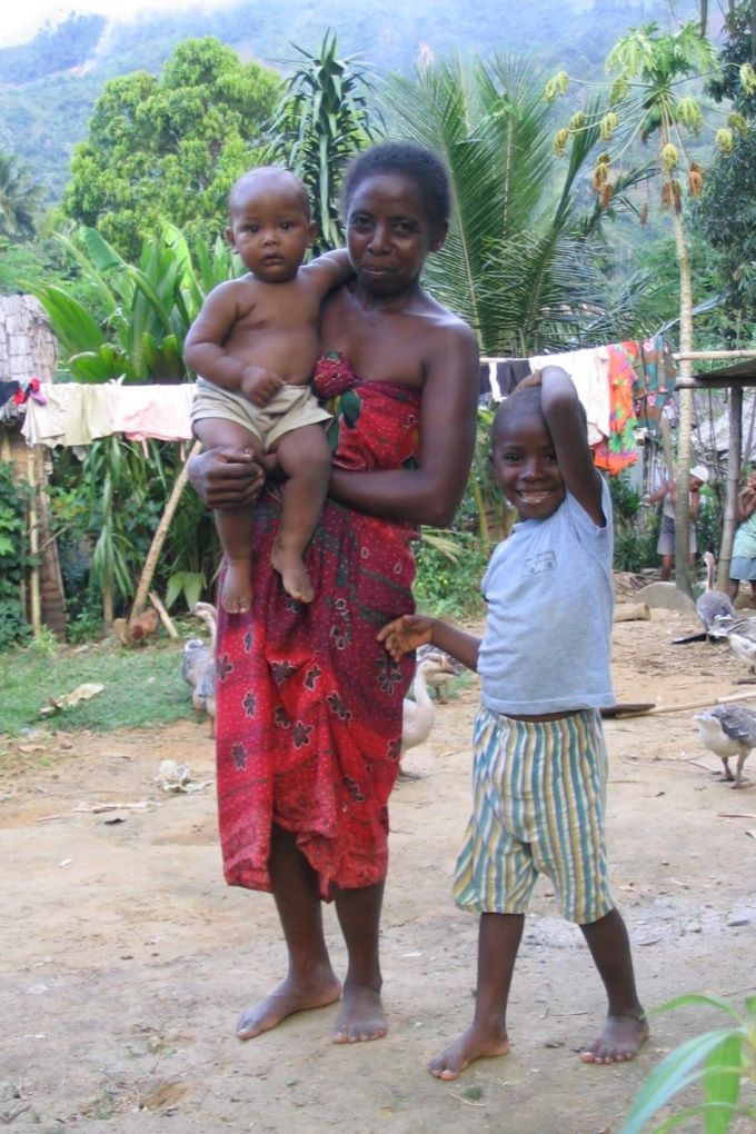Marojejy villagers